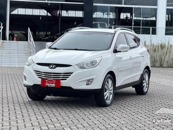 HYUNDAI IX35 2.0 MPFI GLS 16V FLEX 4P AUTOMÁTICO